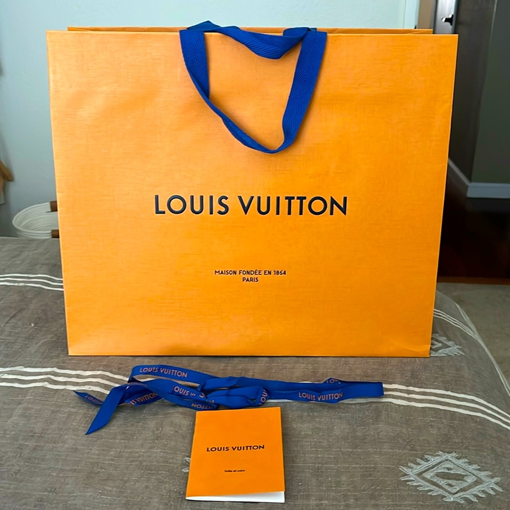 Louis Vuitton bag with handle. New. Authentic
